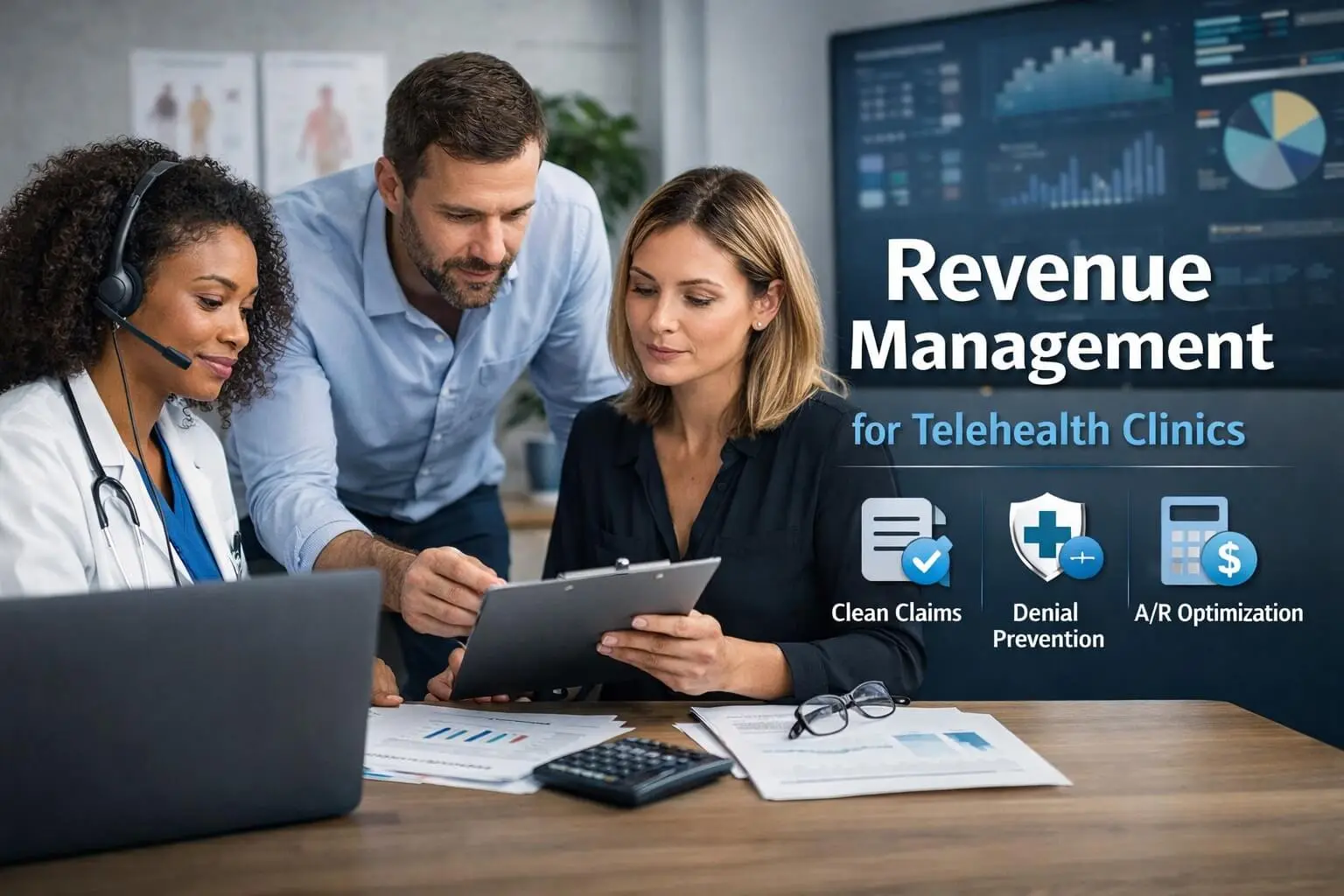 Revenue Management for Telehealth Clinics (2026): A Practical RCM Guide to Faster Payments | LifeCareBilling