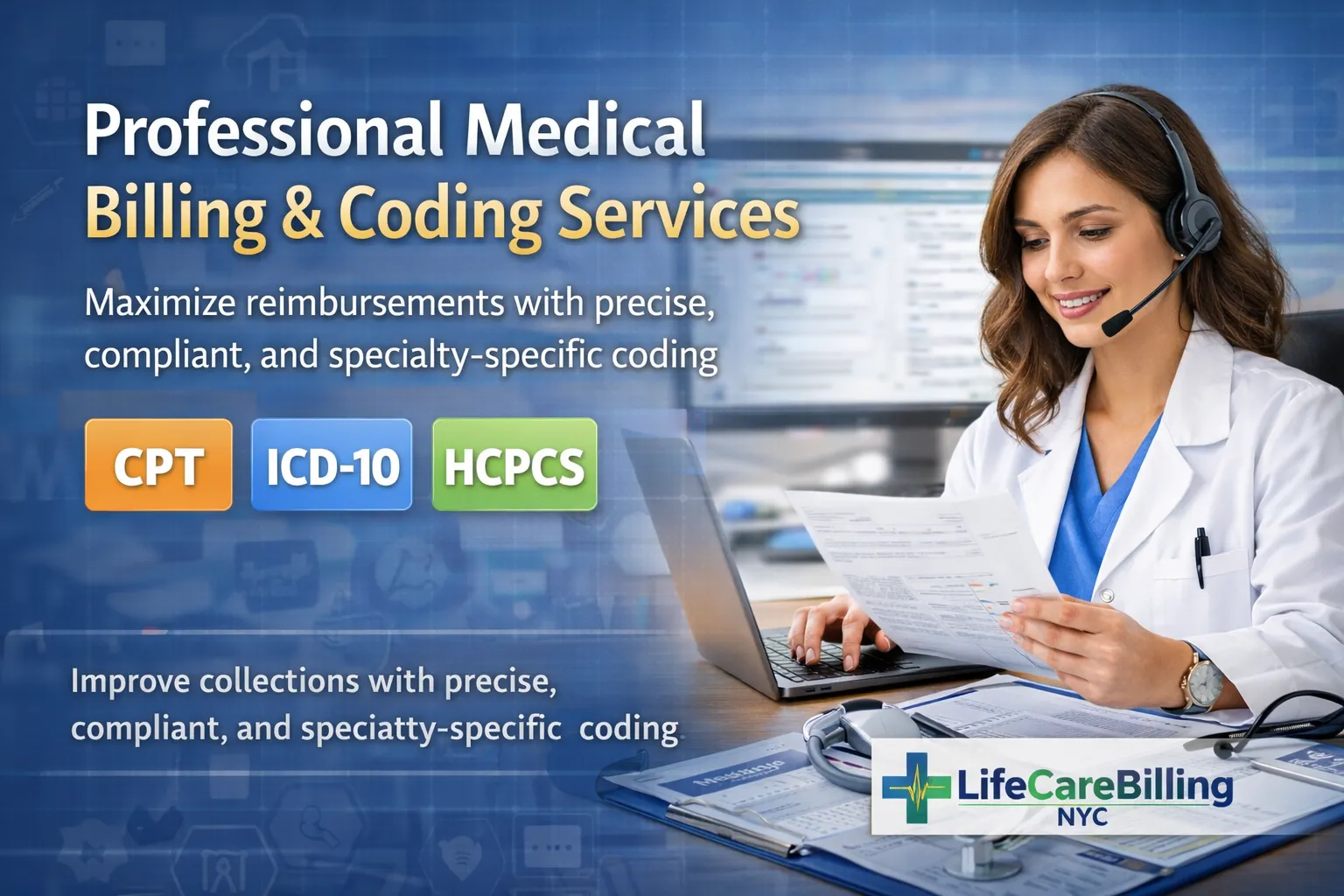 Professional Medical Billing & Coding Services | LifeCareBilling