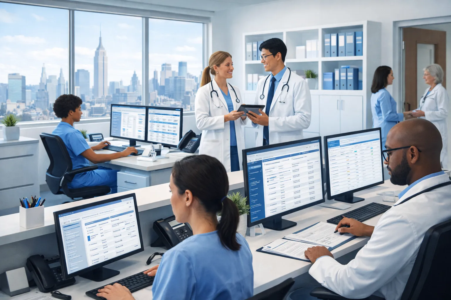 Practice Management Services NYC | Streamline Medical Operations
